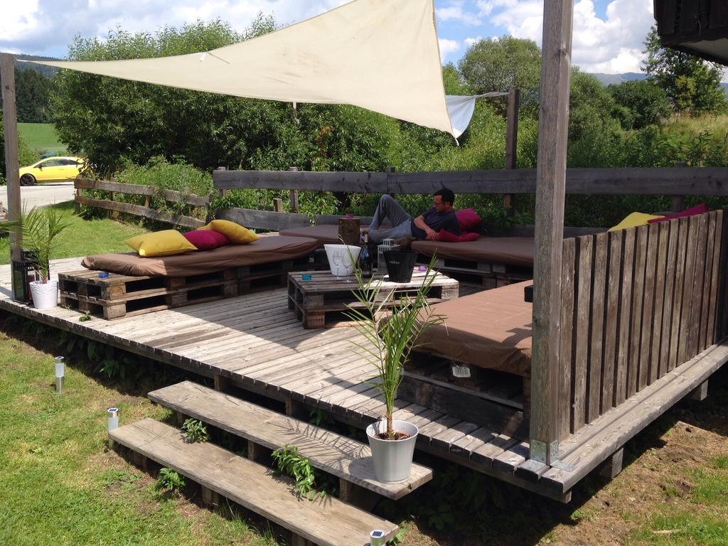Jera Am Furtnerteich Hotel-Ristorante&Relax Mariahof Екстериор снимка