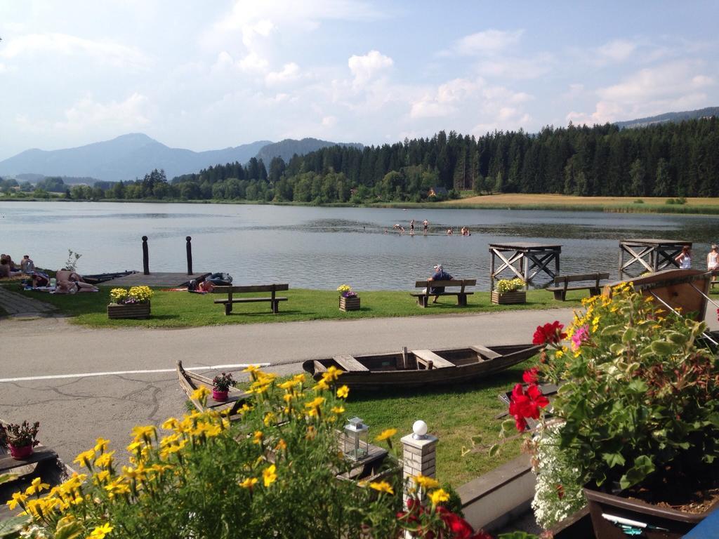 Jera Am Furtnerteich Hotel-Ristorante&Relax Mariahof Екстериор снимка